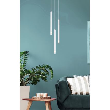 Globo - Lampadario a sospensione con filo 3xG9/4W/230V diametro 24 cm