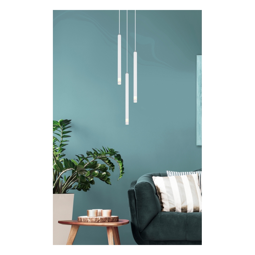 Globo - Lampadario a sospensione con filo 3xG9/4W/230V diametro 24 cm