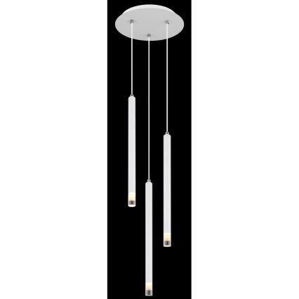 Globo - Lampadario a sospensione con filo 3xG9/4W/230V diametro 24 cm