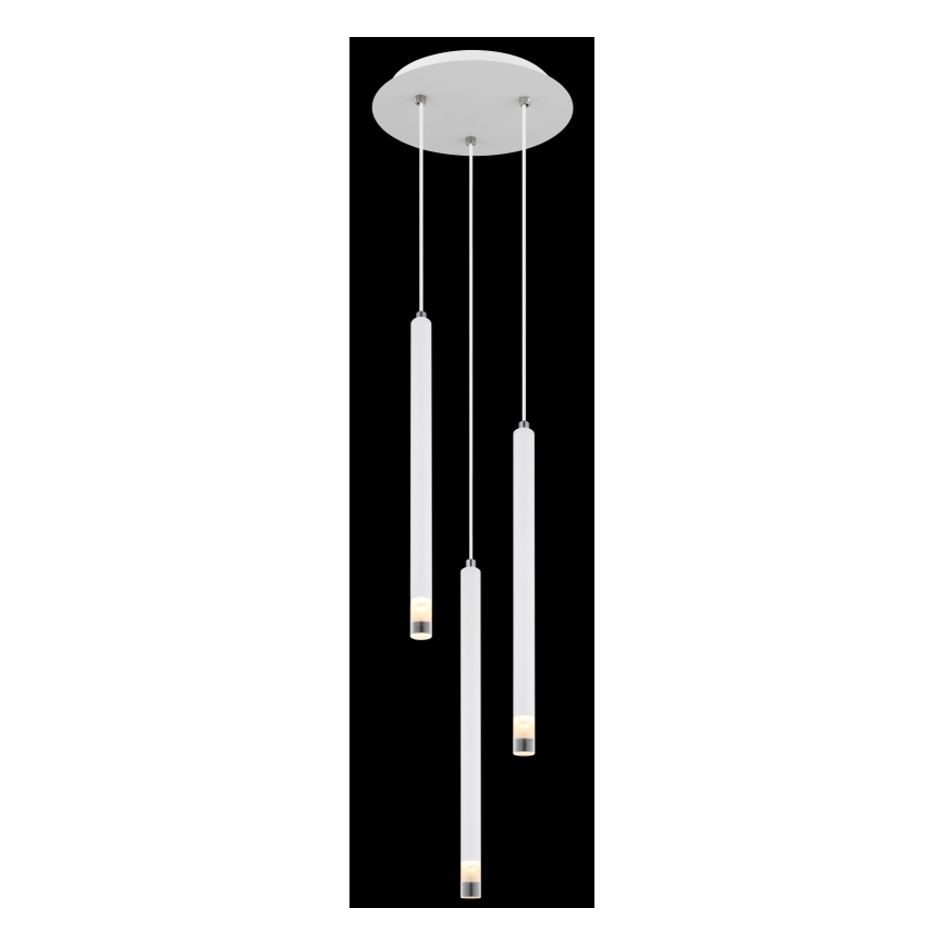 Globo - Lampadario a sospensione con filo 3xG9/4W/230V diametro 24 cm
