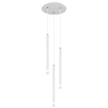 Globo - Lampadario a sospensione con filo 3xG9/4W/230V diametro 24 cm