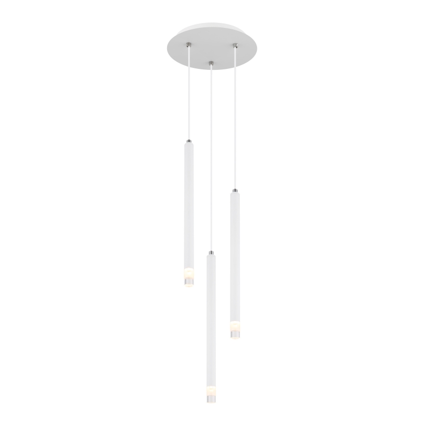 Globo - Lampadario a sospensione con filo 3xG9/4W/230V diametro 24 cm