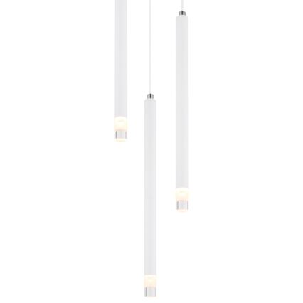 Globo - Lampadario a sospensione con filo 3xG9/4W/230V diametro 24 cm