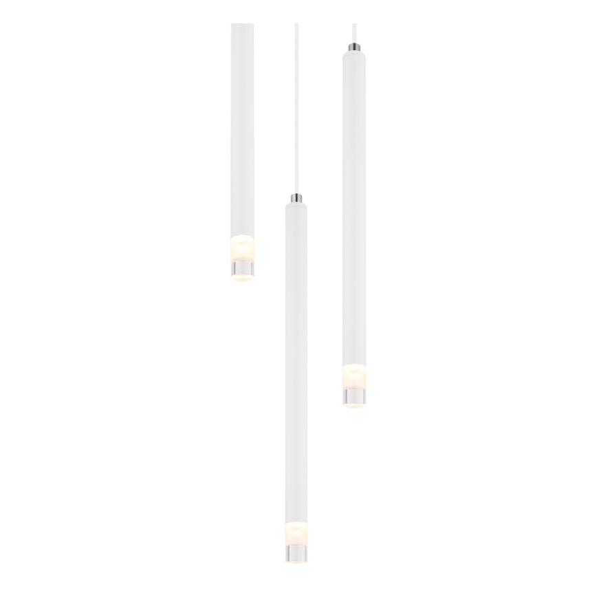 Globo - Lampadario a sospensione con filo 3xG9/4W/230V diametro 24 cm