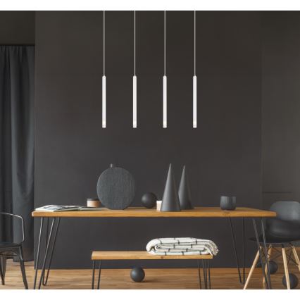 Globo - Lampadario a sospensione con filo 4xG9/4W/230V