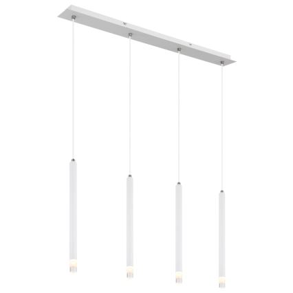 Globo - Lampadario a sospensione con filo 4xG9/4W/230V