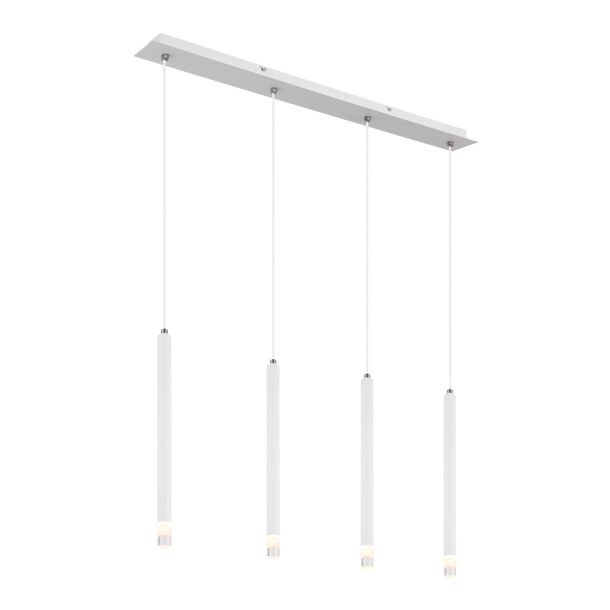 Globo - Lampadario a sospensione con filo 4xG9/4W/230V