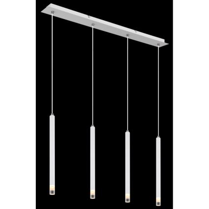 Globo - Lampadario a sospensione con filo 4xG9/4W/230V