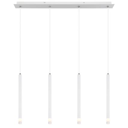 Globo - Lampadario a sospensione con filo 4xG9/4W/230V