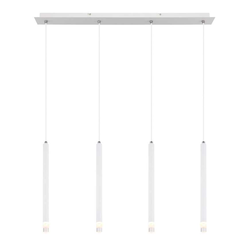 Globo - Lampadario a sospensione con filo 4xG9/4W/230V