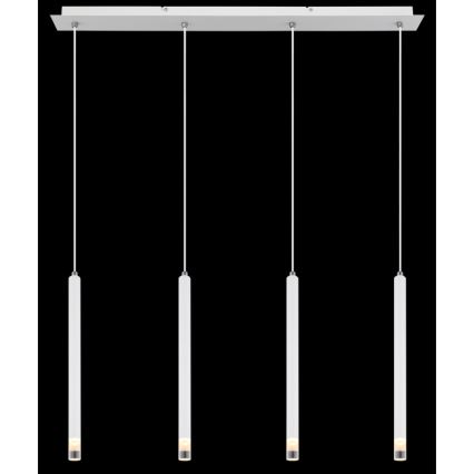 Globo - Lampadario a sospensione con filo 4xG9/4W/230V