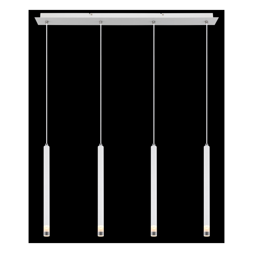 Globo - Lampadario a sospensione con filo 4xG9/4W/230V