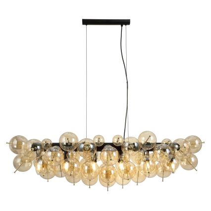 Globo - Lampadario sospeso con cavo 6xE14/25W/230V dorato