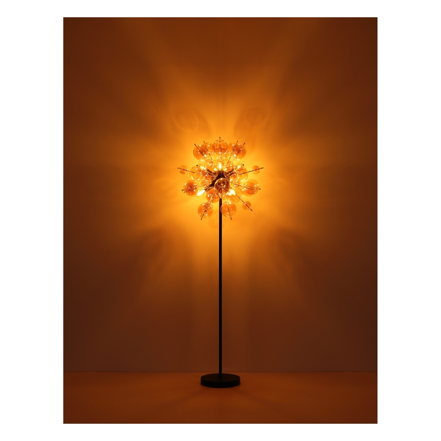 Globo - Lampada da terra 6xE14/25W/230V dorata