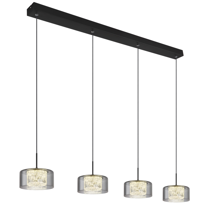 Globo - Lampadario LED a sospensione con filo 4xLED/8W/230V