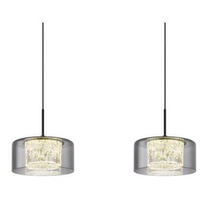 Globo - Lampadario LED a sospensione con filo 4xLED/8W/230V