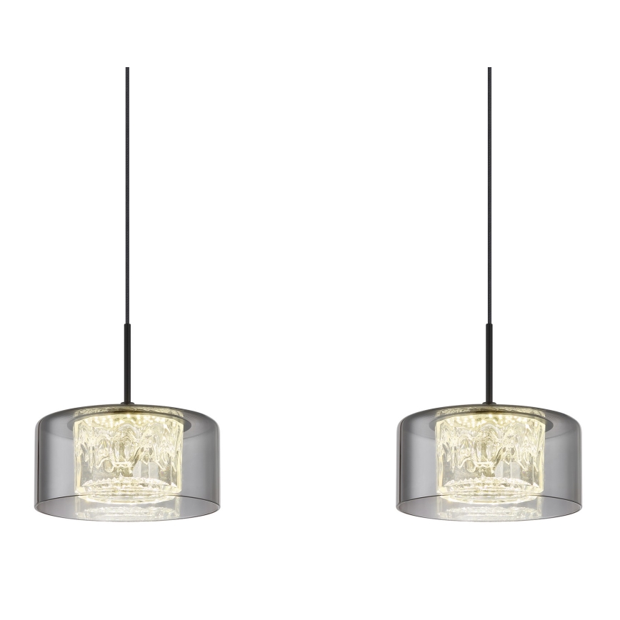 Globo - Lampadario LED a sospensione con filo 4xLED/8W/230V