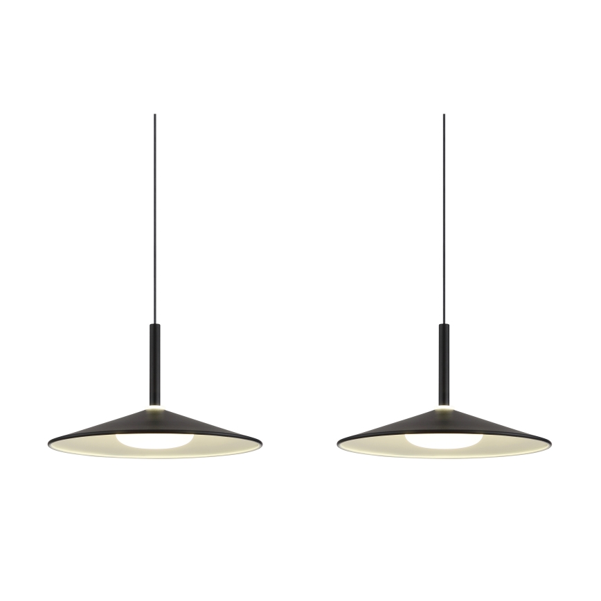 Globo - Sospensione LED a cavo LED/24W/230V 4000K nero