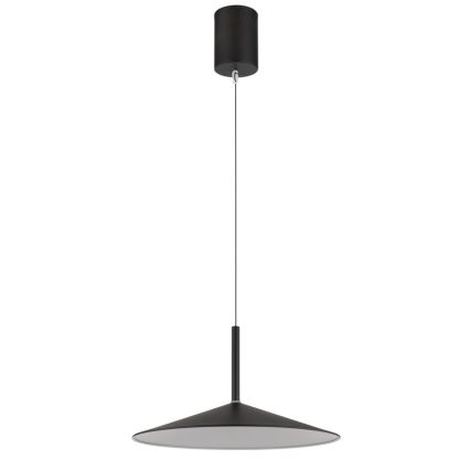 Globo - Lampadario a sospensione con cavo LED/18W/230V 4000K nero