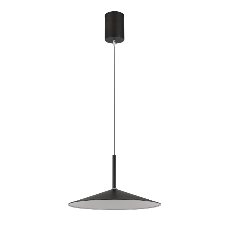 Globo - Lampadario a sospensione con cavo LED/18W/230V 4000K nero