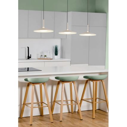 Globo - Lampadario LED a sospensione su cavo LED/24W/230V 4000K color crema