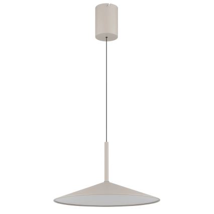 Globo - Lampadario LED a sospensione con cavo LED/18W/230V 4000K colore crema