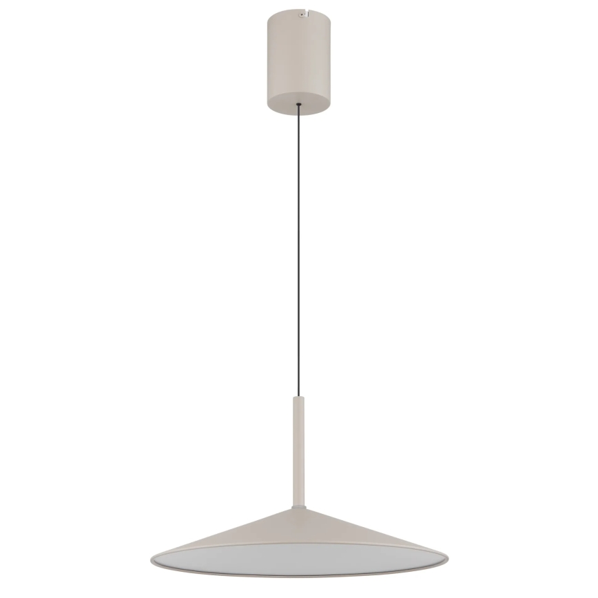 Globo - Lampadario LED a sospensione con cavo LED/18W/230V 4000K colore crema