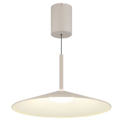 Globo - Lampadario LED a sospensione con cavo LED/18W/230V 4000K colore crema