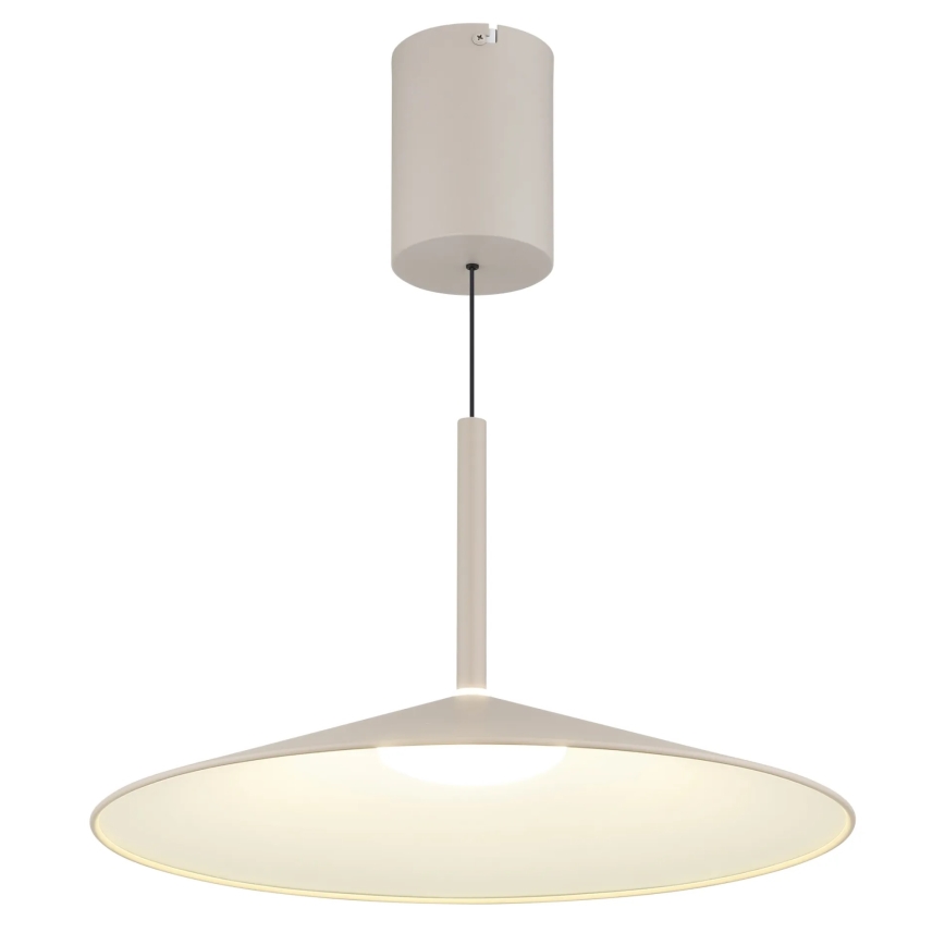 Globo - Lampadario LED a sospensione con cavo LED/18W/230V 4000K colore crema