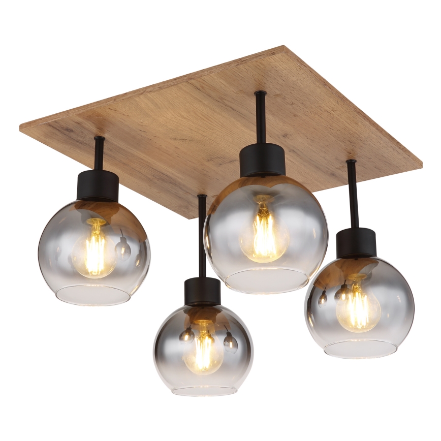 Globo - Lampadario a plafone 4xE27/40W/230V