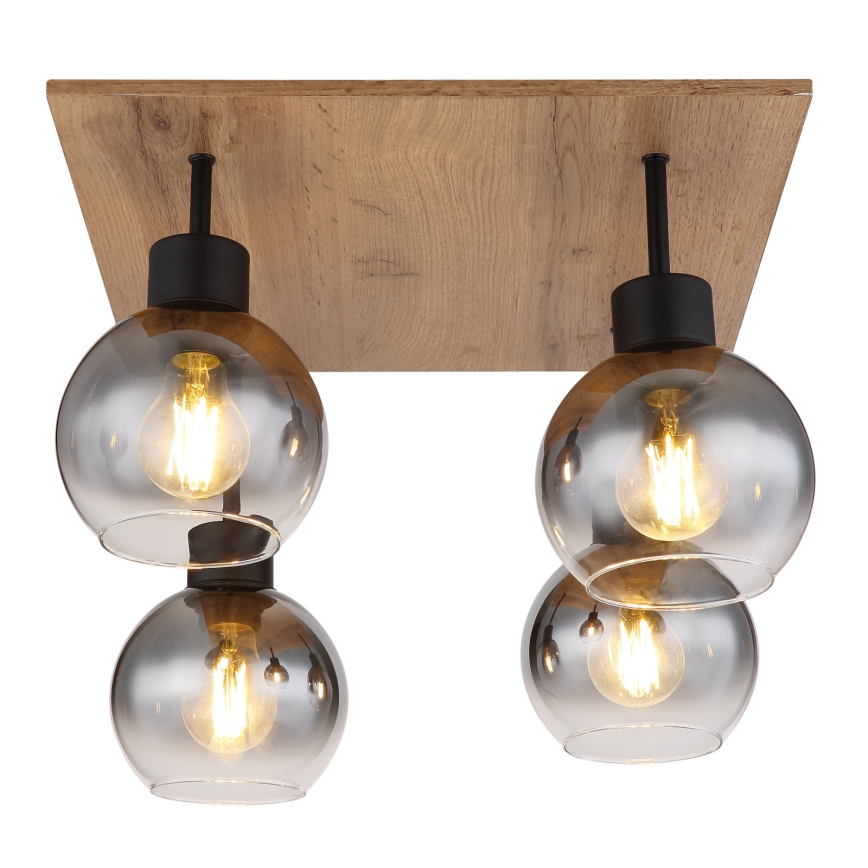 Globo - Lampadario a plafone 4xE27/40W/230V
