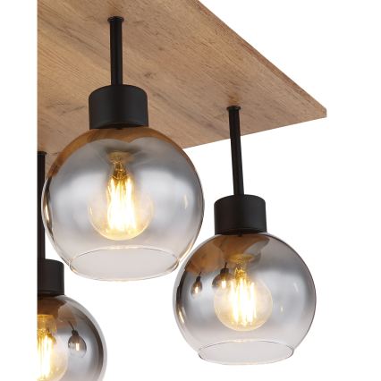 Globo - Lampadario a plafone 4xE27/40W/230V