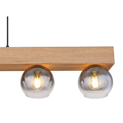 Globo - Lampadario a sospensione con cavo 5xE27/40W/230V