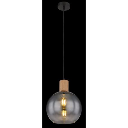 Globo - Lampadario a sospensione su cavo 1xE27/40W/230V