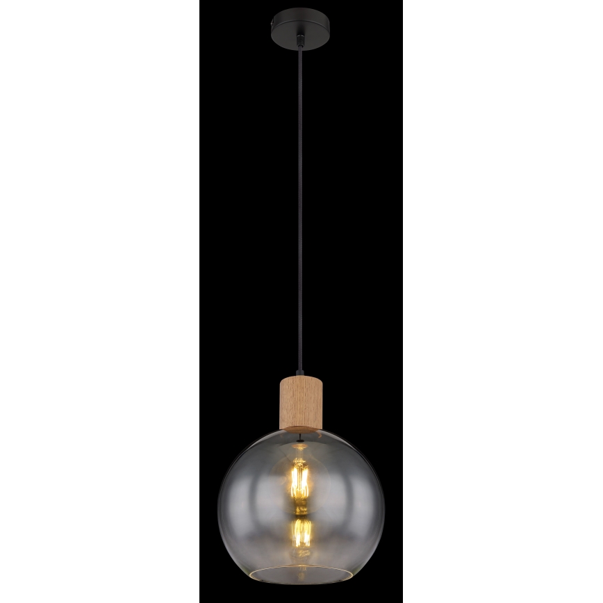 Globo - Lampadario a sospensione con filo 1xE27/40W/230V