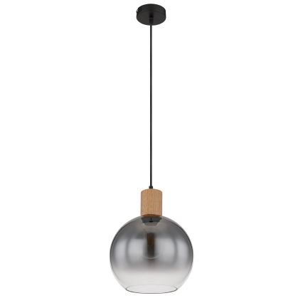 Globo - Lampadario a sospensione con filo 1xE27/40W/230V