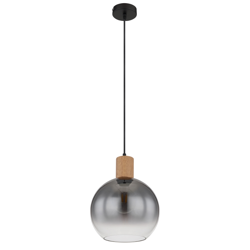 Globo - Lampadario a sospensione con filo 1xE27/40W/230V