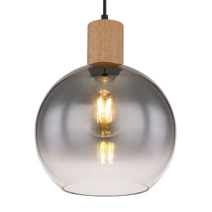 Globo - Lampadario a sospensione con filo 1xE27/40W/230V
