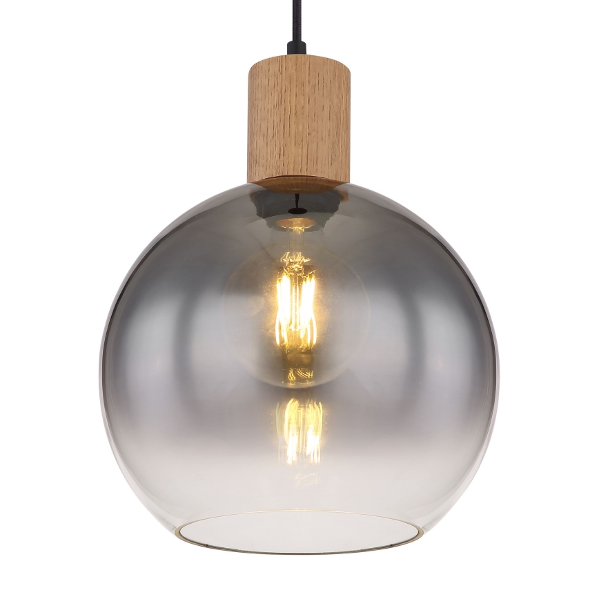 Globo - Lampadario a sospensione con filo 1xE27/40W/230V