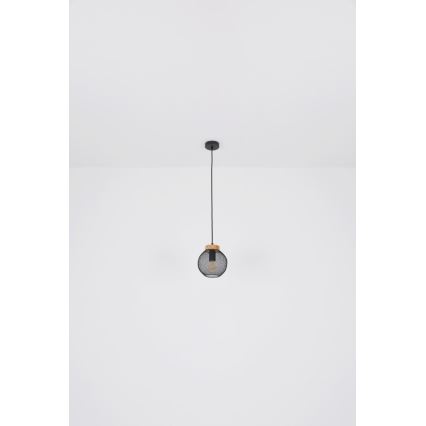 Globo - Lampadario su filo 1xE27/60W/230V