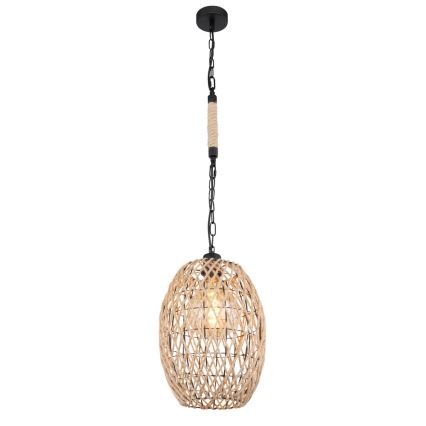 Globo - Lampadario su catena 1xE27/60W/230V