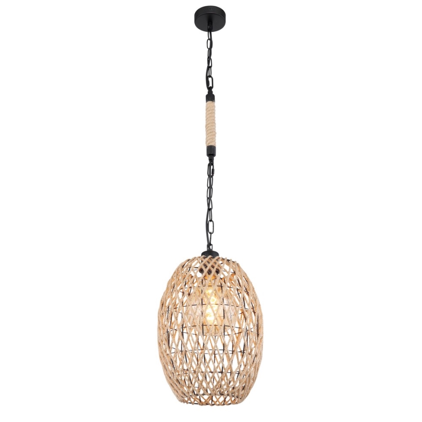 Globo - Lampadario su catena 1xE27/60W/230V