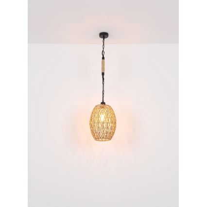Globo - Lampadario su catena 1xE27/60W/230V