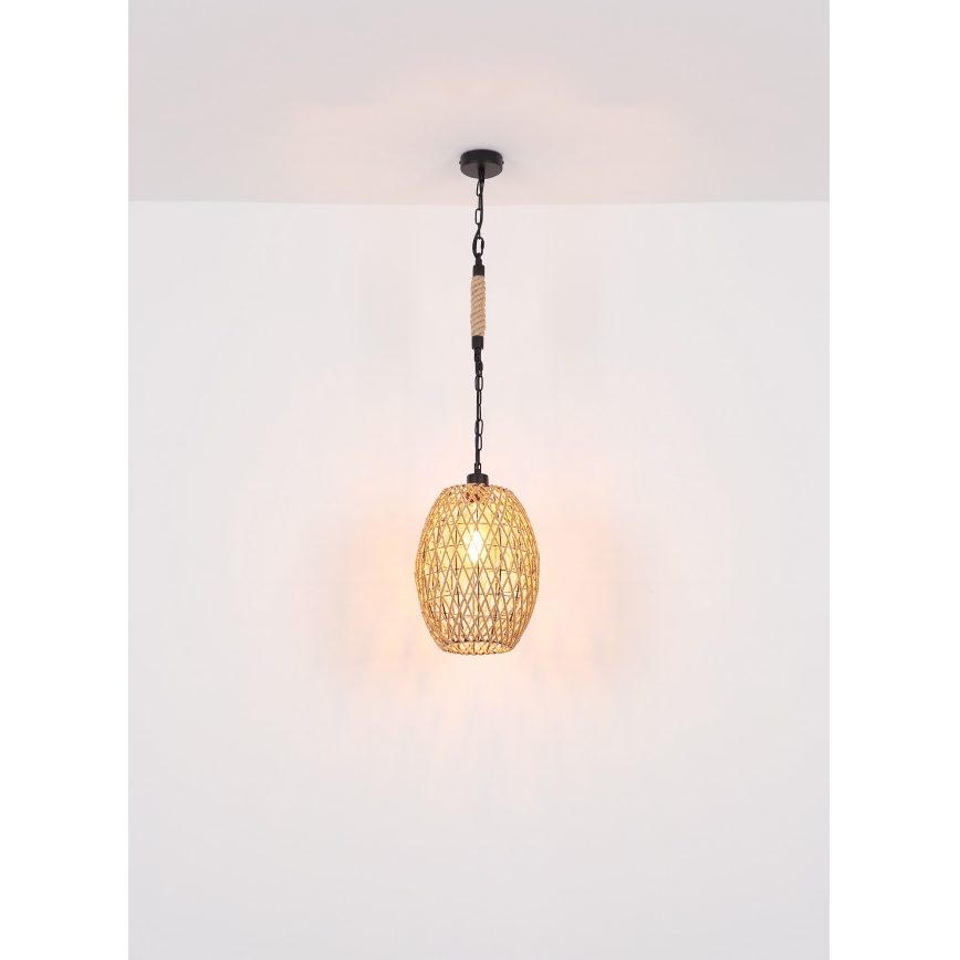Globo - Lampadario su catena 1xE27/60W/230V