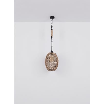 Globo - Lampadario su catena 1xE27/60W/230V