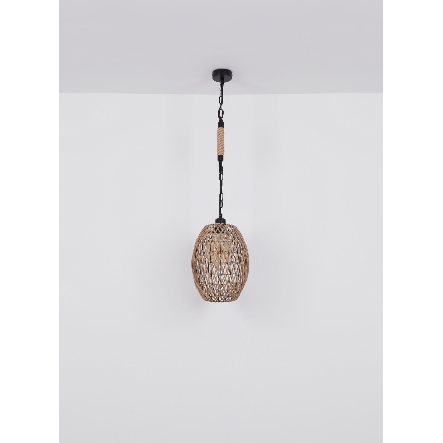 Globo - Lampadario su catena 1xE27/60W/230V