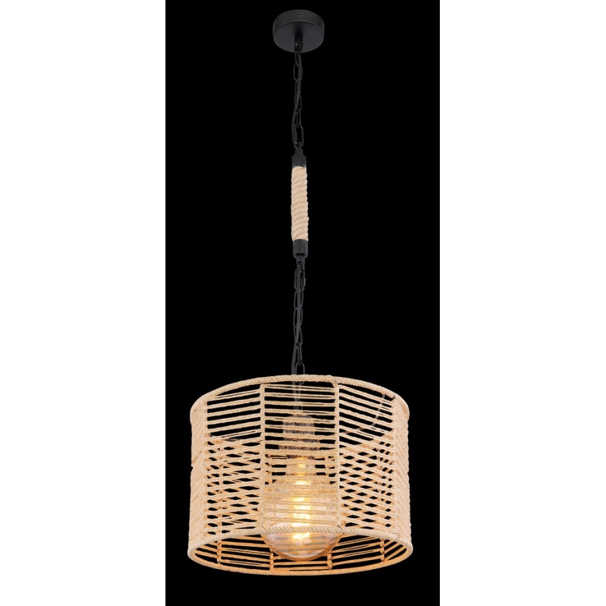 Globo - Lampadario su catena 1xE27/60W/230V