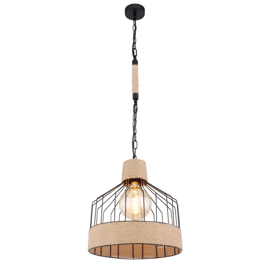 Globo - Lampadario su catena 1xE27/60W/230V