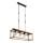 Globo 15691-4H - Lampadario a sospensione con filo VERNON 4xE27/60W/230V
