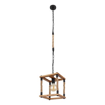 Globo 15691H - Lampadario a sospensione con filo VERNON 1xE27/60W/230V